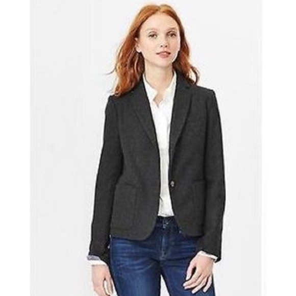 Gray/stone academy blazer from Gap - size 6 - Picture 1 of 2